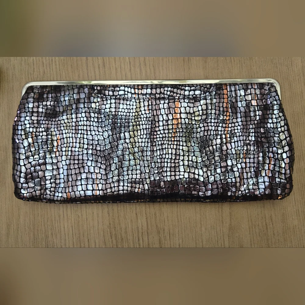 Hobo ORIGINAL Metallic Multicolor/ Bronze Deanna clutch